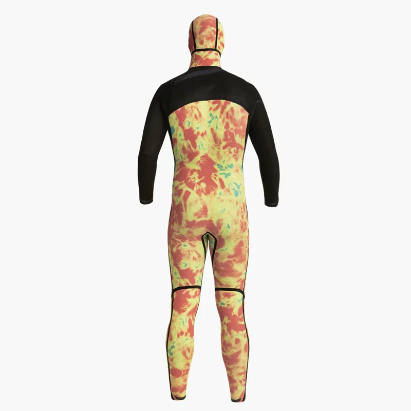 Xcel Mens Comp X 5.5/4.5 Hooded 2021 Wetsuit Black-4